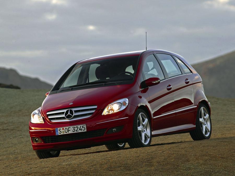  Mercedes-Benz B200 Turbo 2005 года  (фото 13 из 27)